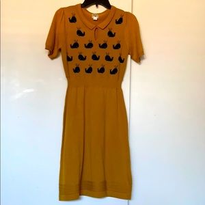 Vintage knit dress